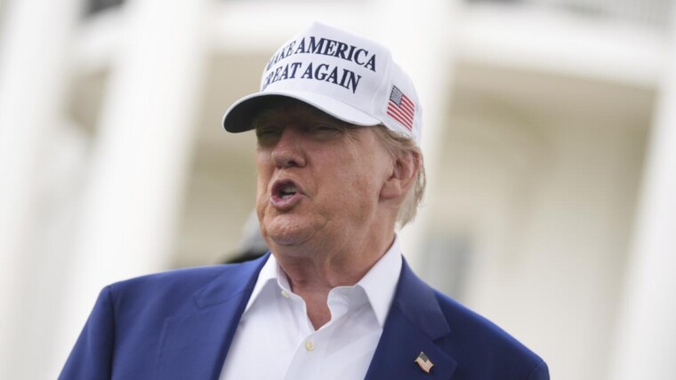 Donald Trump white hat